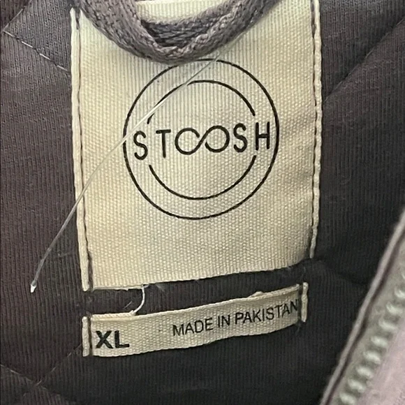 Stoosh Quilted Purple Jacket - Picture 2 of 3